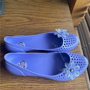 Stylish Purple Women Sandals